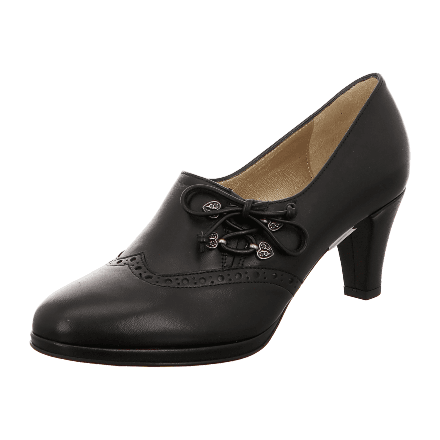 Dirndl & Bua ZN SCHWARZ für Damen, schwarz, Größe 37 ½ EU