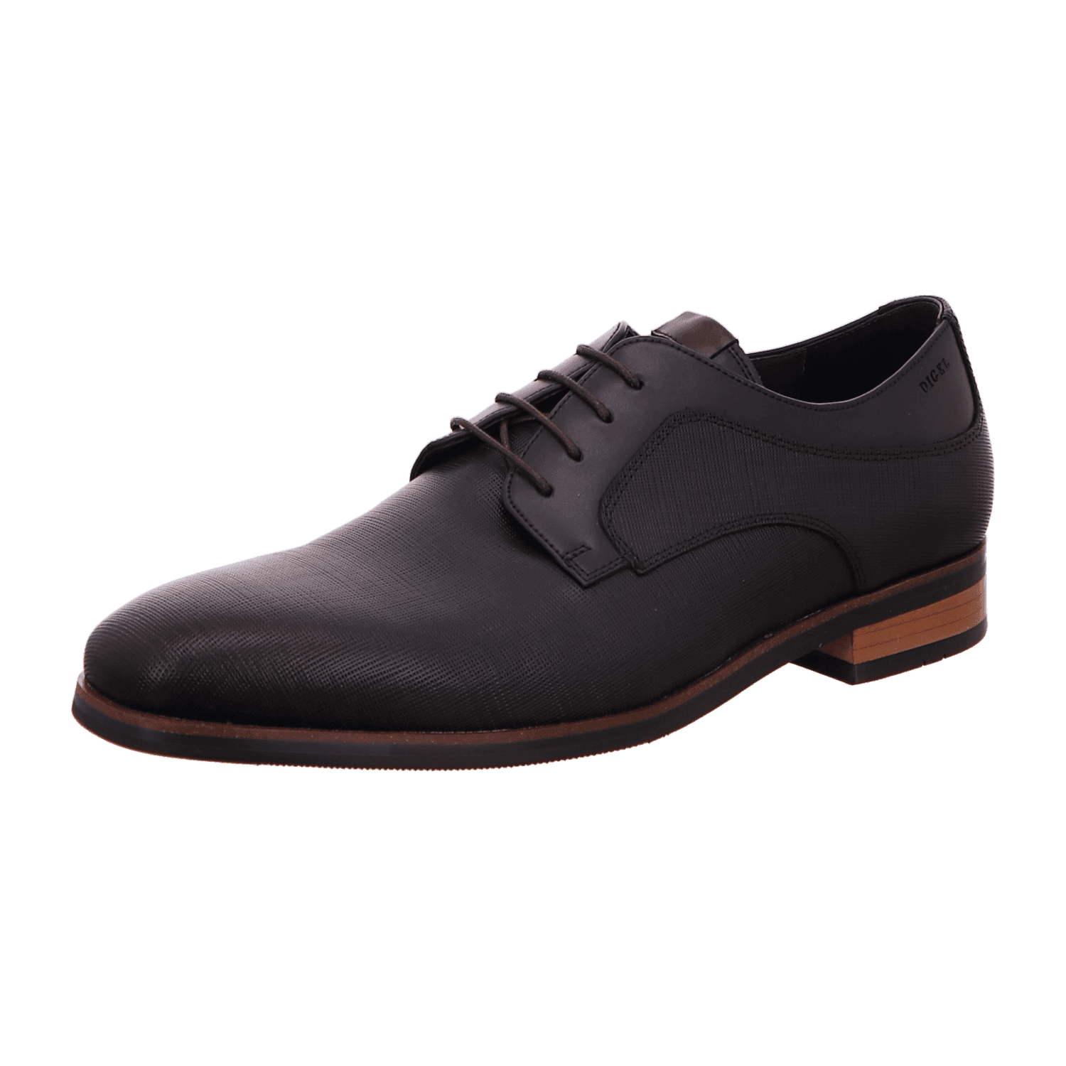Digel Schnürhalbschuh Business Herren Blau Sio Neu für Herren, blau, Größe 42 EU