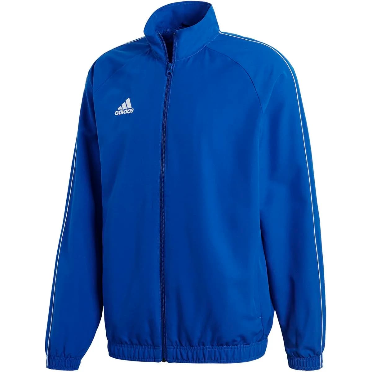 Adidas Core 18 Präsentationsjacke Herren Fußballjacke, blau