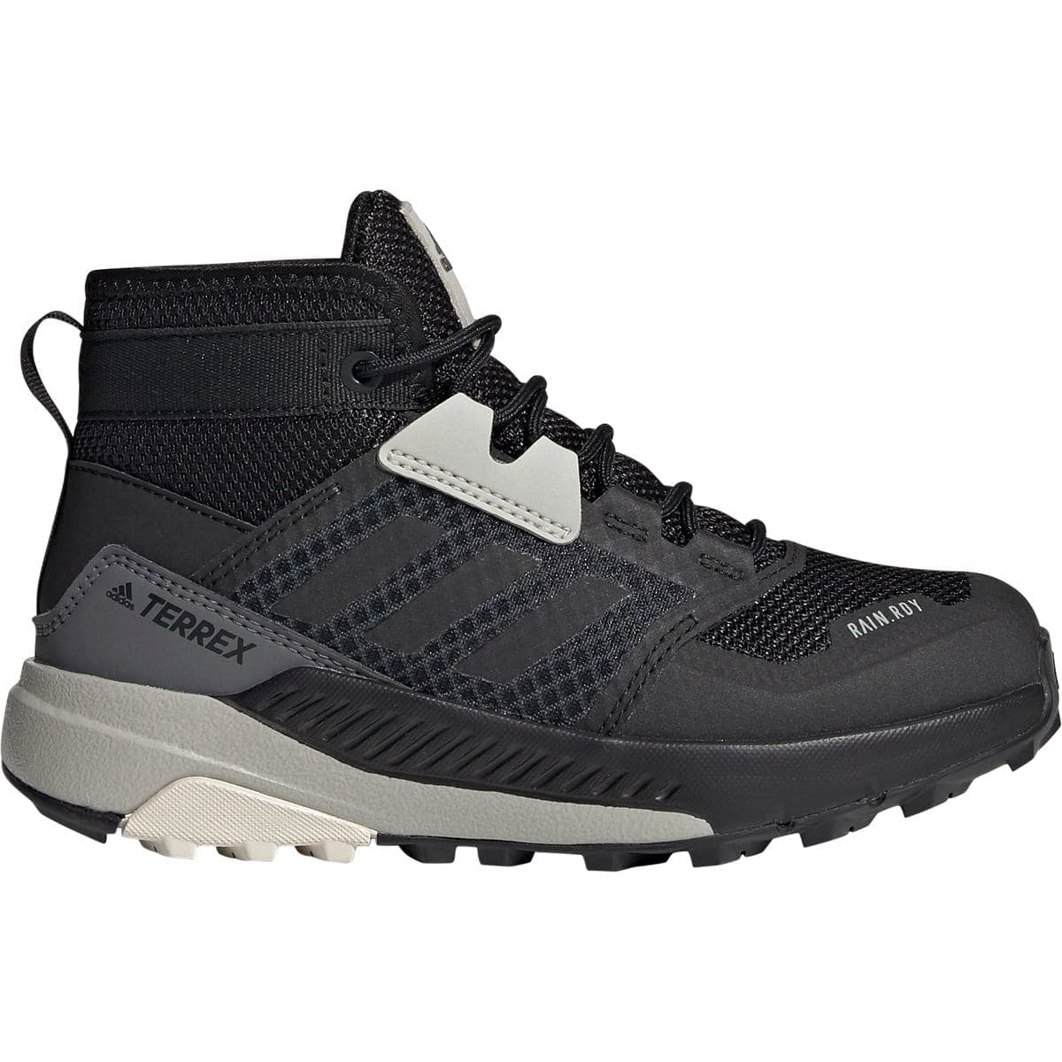 Adidas Terrex Trailmaker Mid Rain.rdy Wanderschuh Kinder Multifunktionsschuhe, schwarz, Größe 28