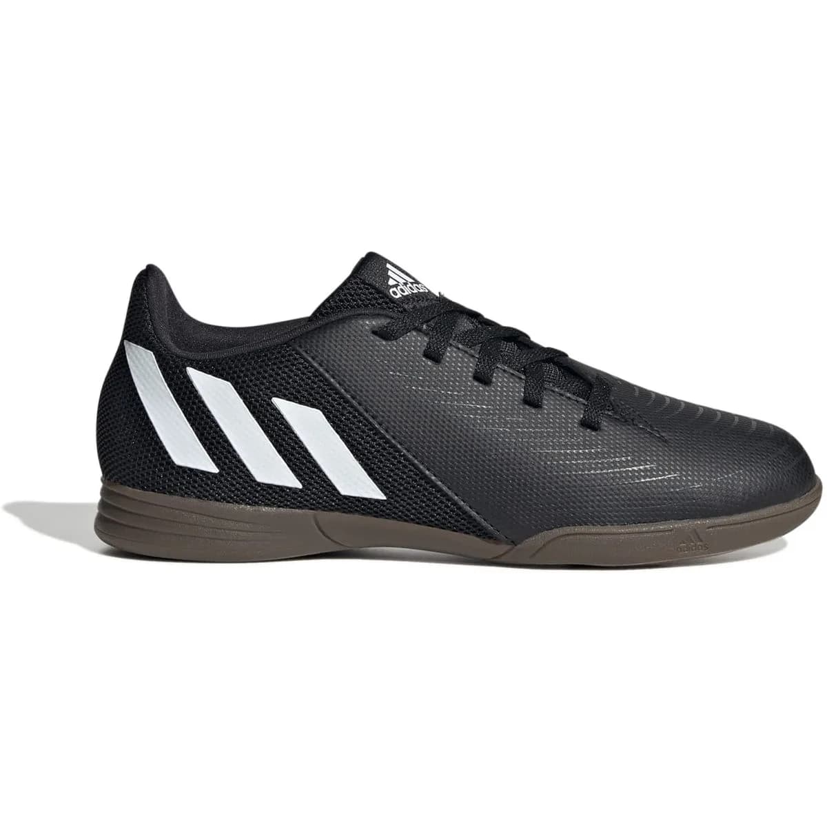 Adidas Predator Edge.4 Sala IN Fußballschuh Kinder Hallenschuhe, schwarz, Größe 33