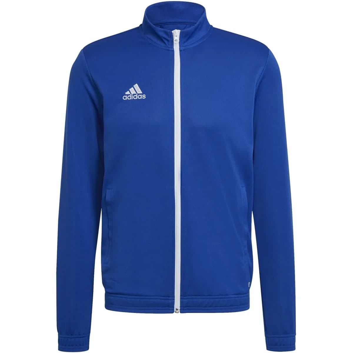 Adidas Entrada 22 Herren Fußballjacke, blau