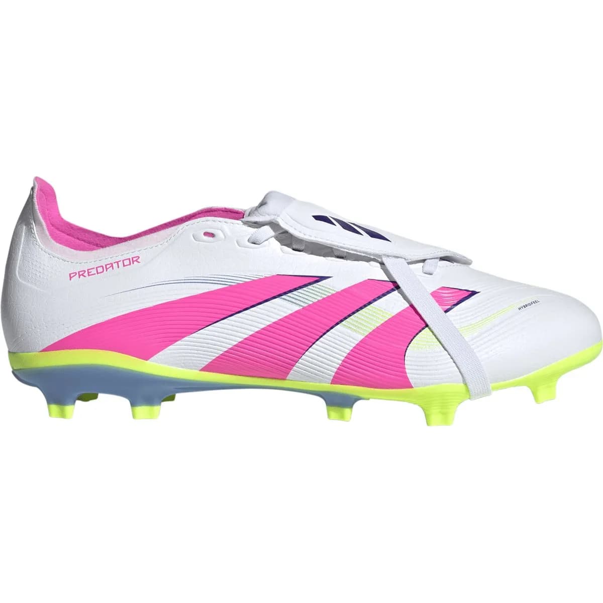 Adidas Predator League Fold-Over Tongue FG/MG Nockenschuhe, weiß, Größe 46