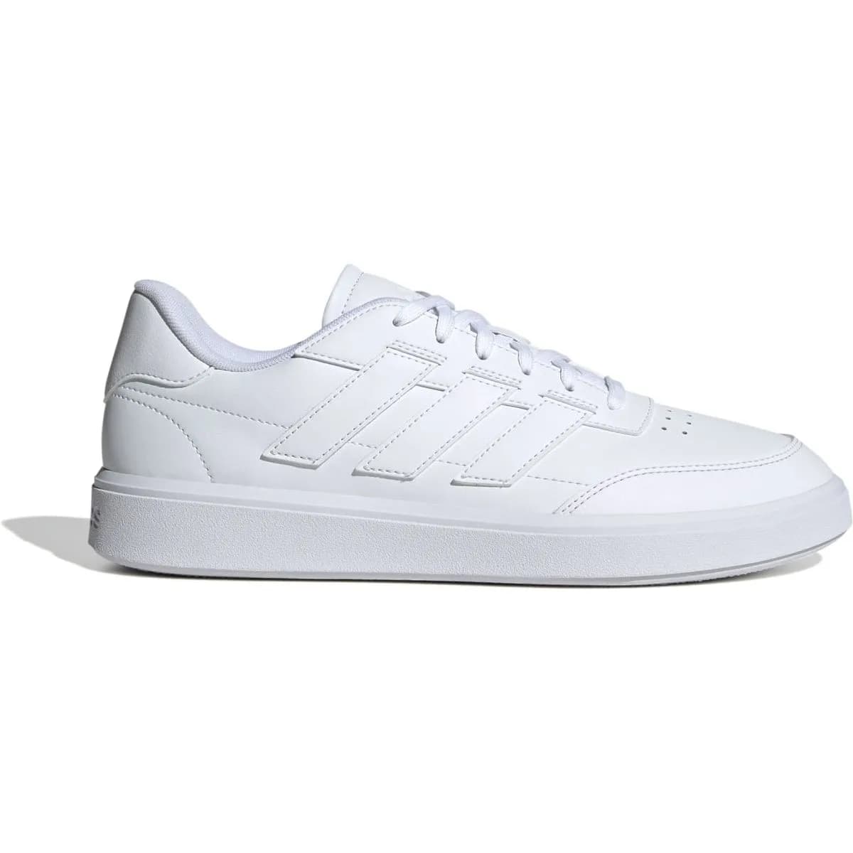 Adidas Courtblock Schuh Herren Freizeitschuhe, weiß, Größe 46