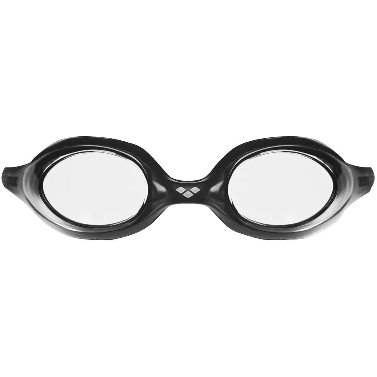 Arena Spider Schwimmbrille, schwarz