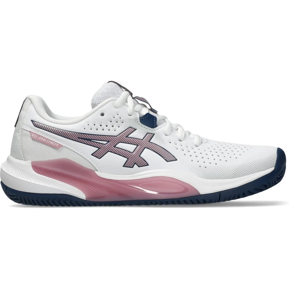 Asics Gel-Challenger 15 Clay Damen Tennisschuhe, weiß, Größe 38