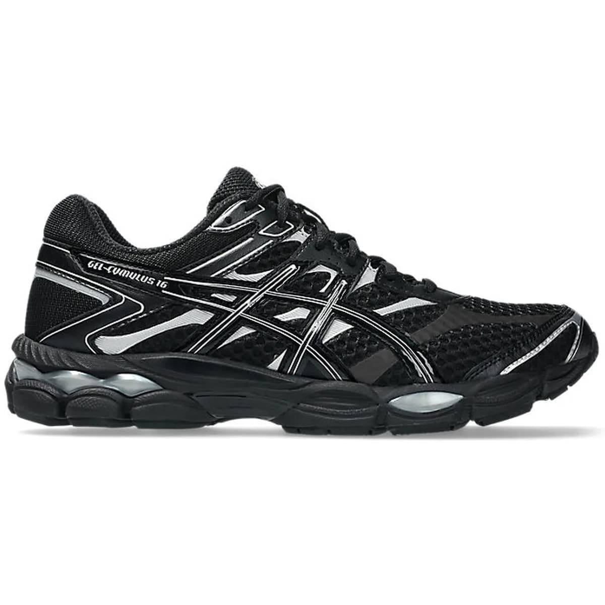 Asics Gel-Cumulus 16 Freizeitschuhe, schwarz, Größe 42 ½