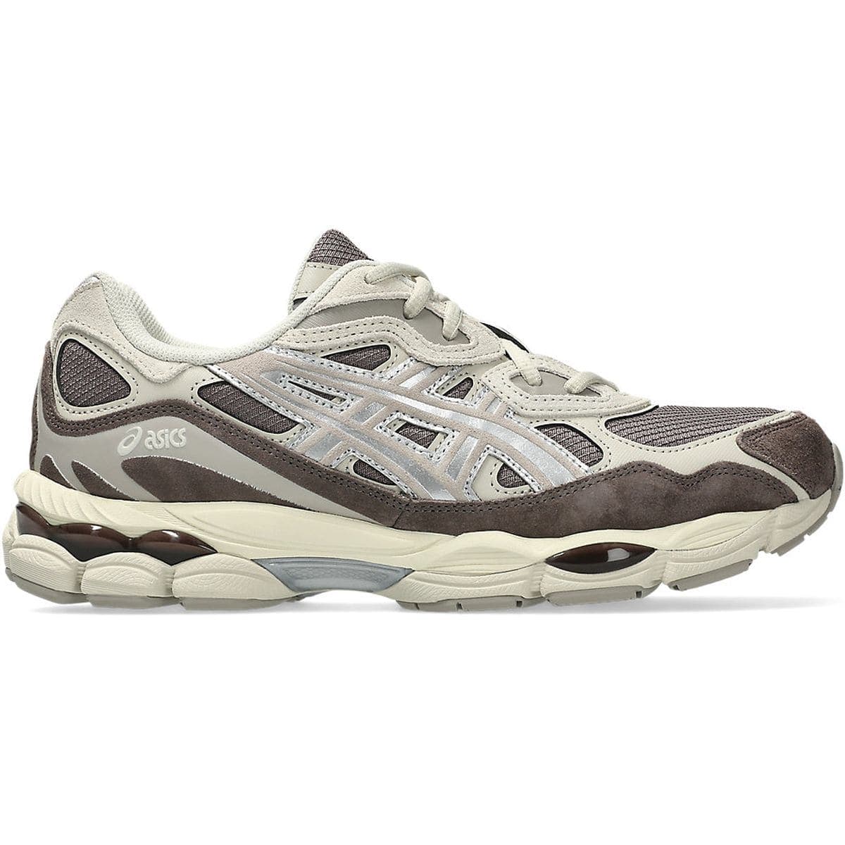 Asics Gel-Nyc Freizeitschuhe, grau, Größe 43 ½