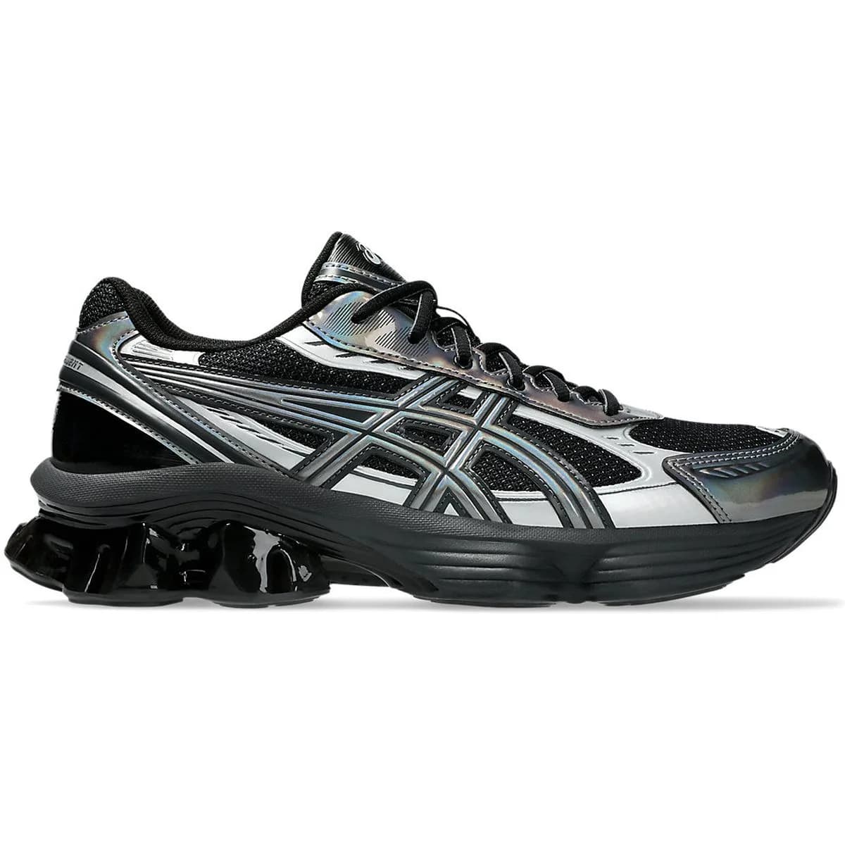 Asics Gel-Kinetic Fluent Freizeitschuhe, schwarz, Größe 43 ½