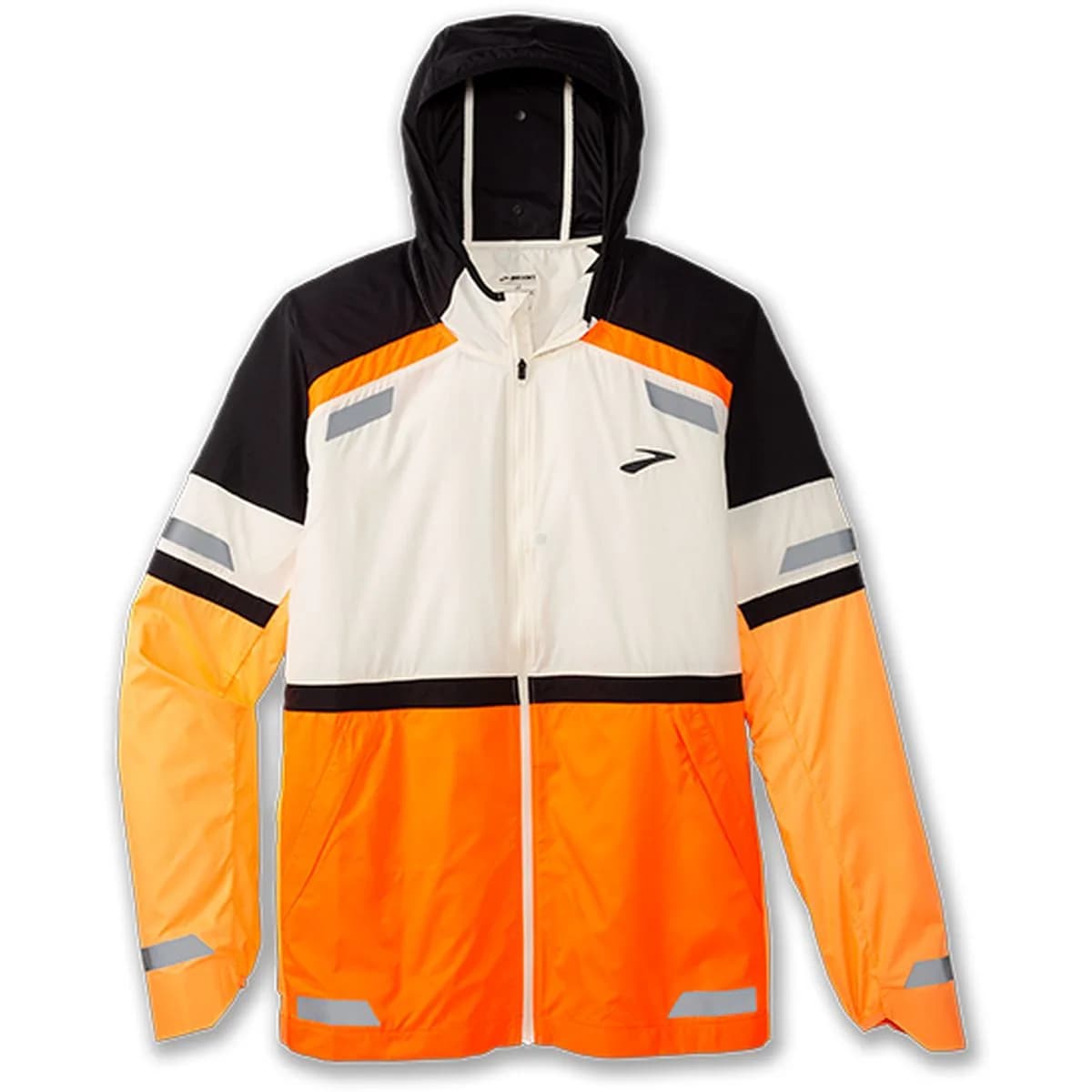 Brooks Run Visible 2.0 Herren Funktionsjacke, weiß