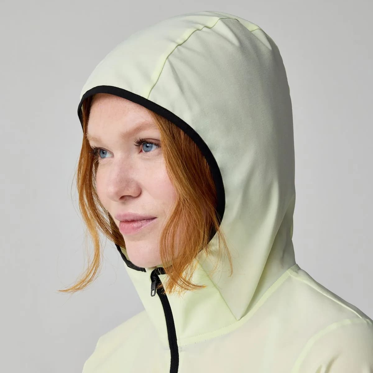 Brooks Canopy Damen Schlupfjacke, gelb