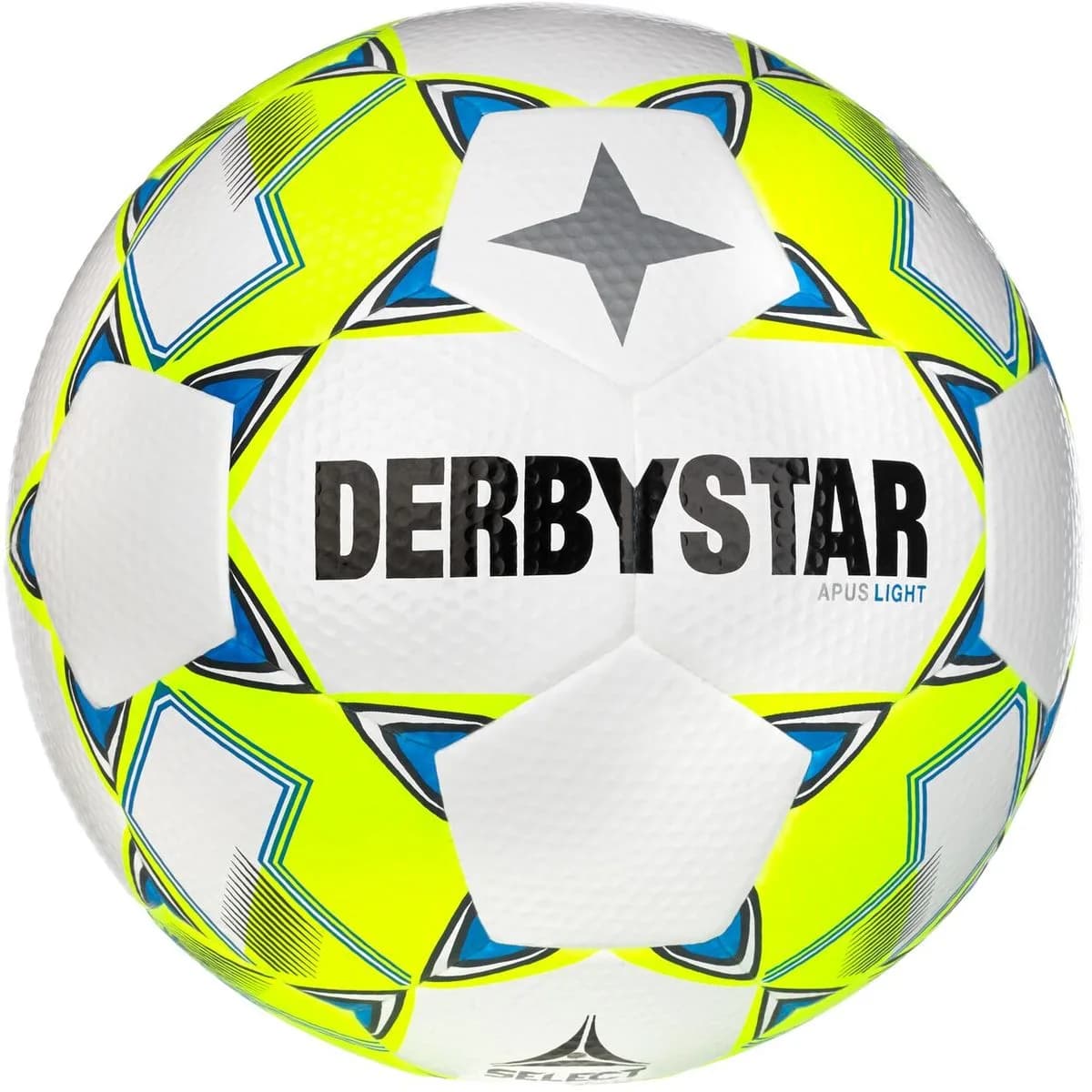 Derbystar Apus Light v24 Outdoor-Fußball, weiß