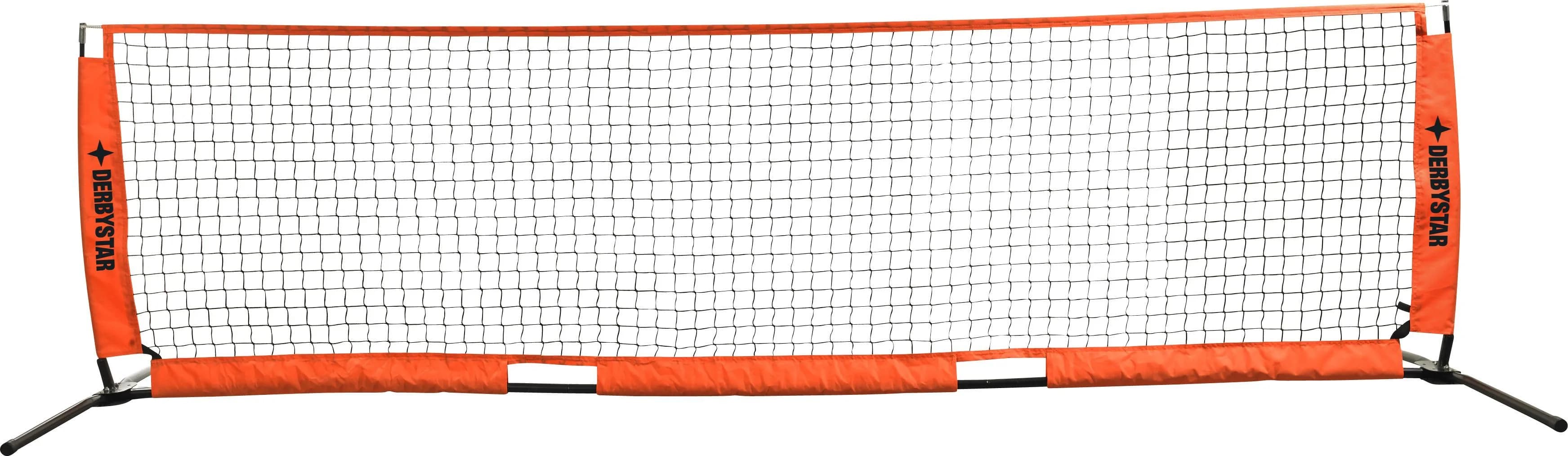 Derbystar Fußballtennisnetz v23, orange