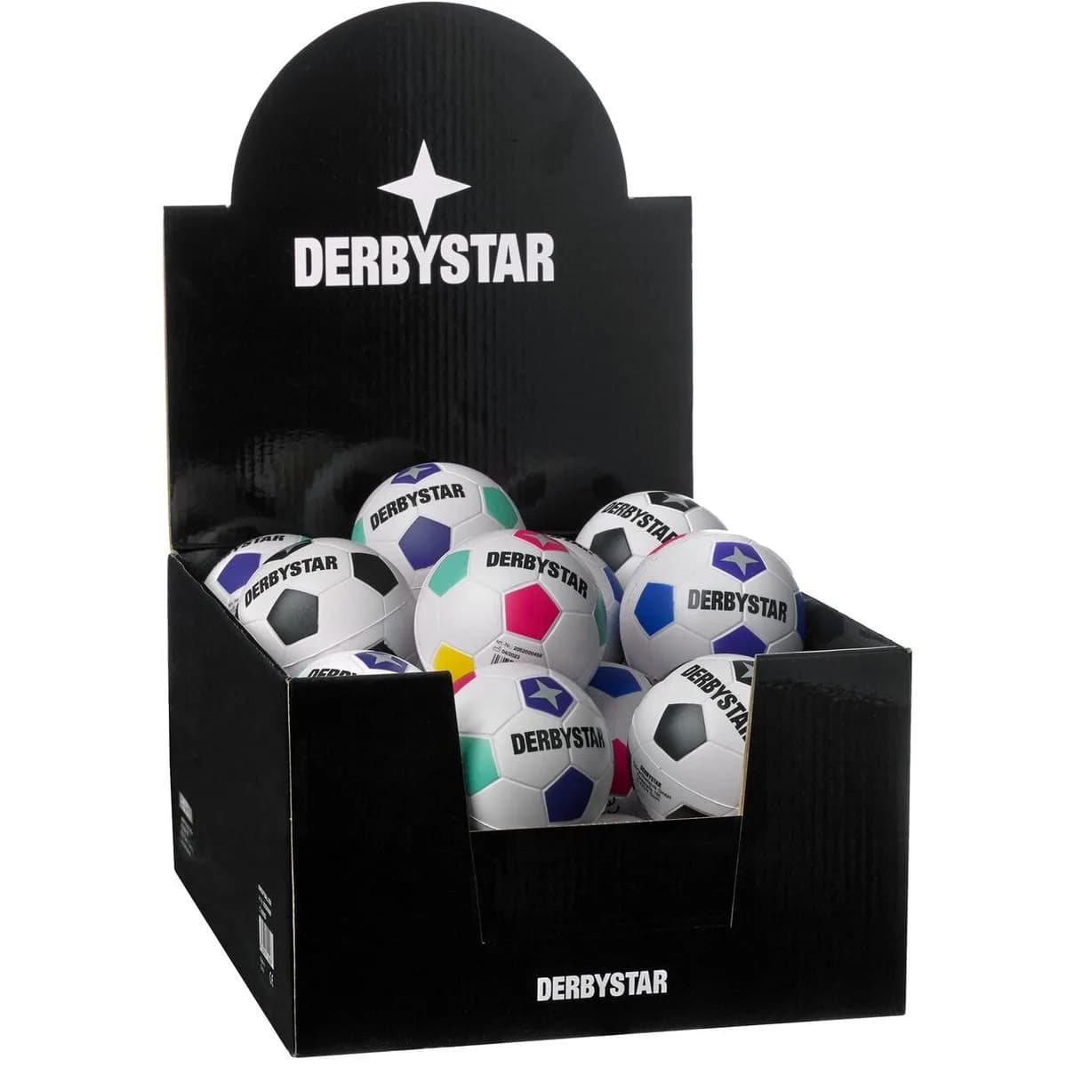 Derbystar Minisoftball Box v23 Minibälle, multicolor
