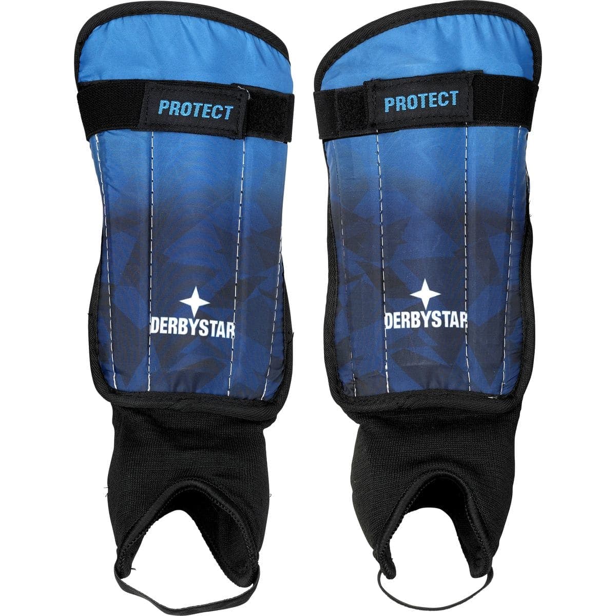 Derbystar Protect v23 Schienbeinschoner, blau