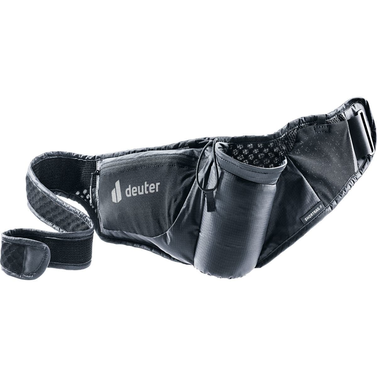Deuter Shortrail II Gürteltasche, schwarz