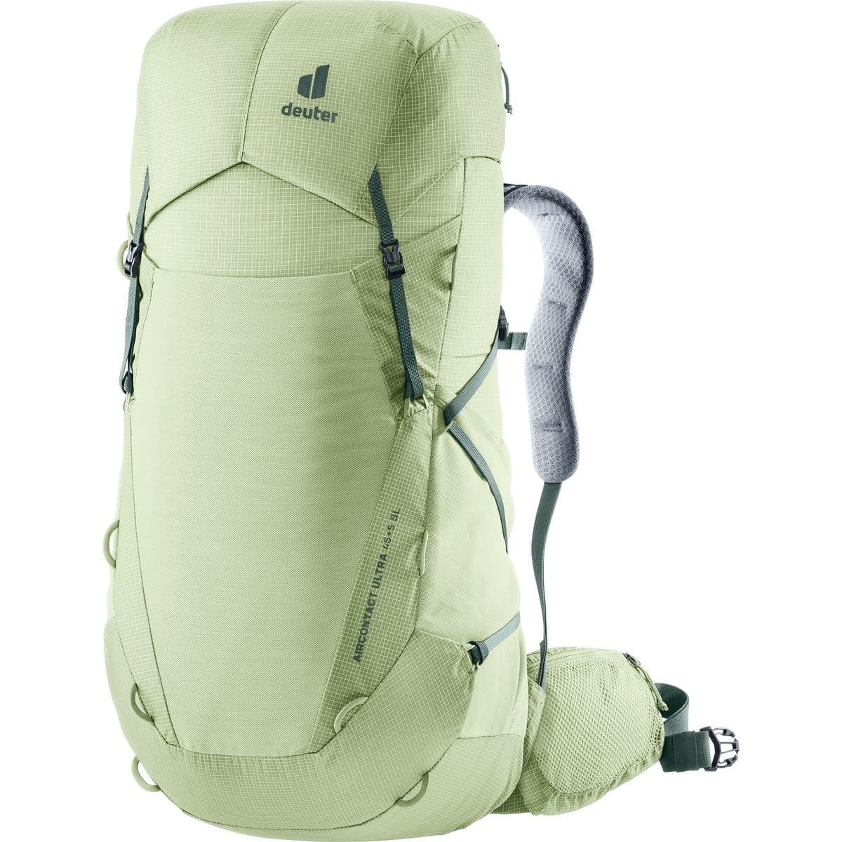 Deuter Aircontact Ultra 45+5 SL Damen Trekkingrucksack, grün