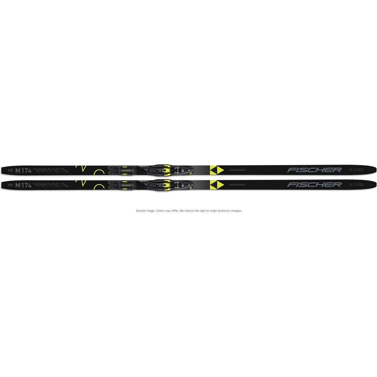 Fischer Orbiter EF Set Langlauf-Sets, schwarz