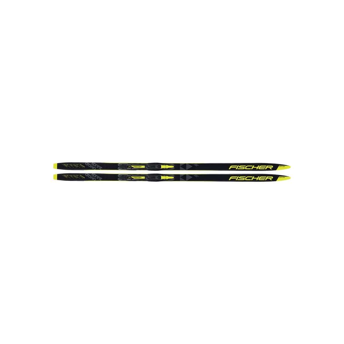 Fischer Sprint Crown Set / BDG Tour Step-In Jr Ifp Kinder Langlauf-Sets, schwarz