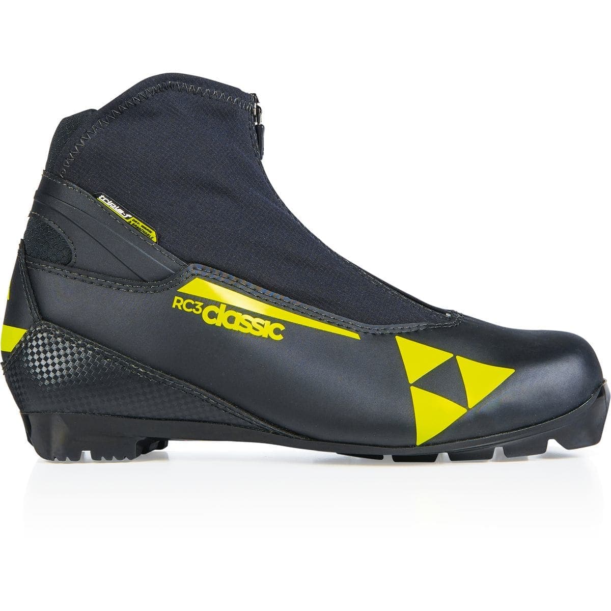 Fischer RC3 Classic Herren Langlaufschuhe, schwarz, Größe 43