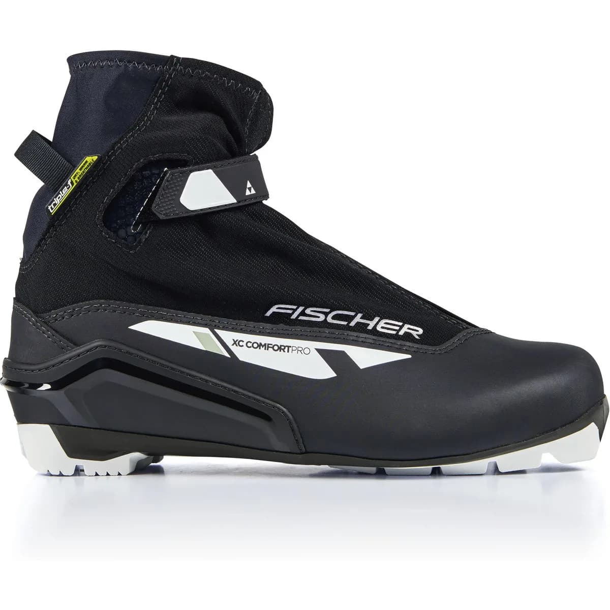 Fischer XC Comfort Pro Langlaufschuhe, schwarz, Größe 45