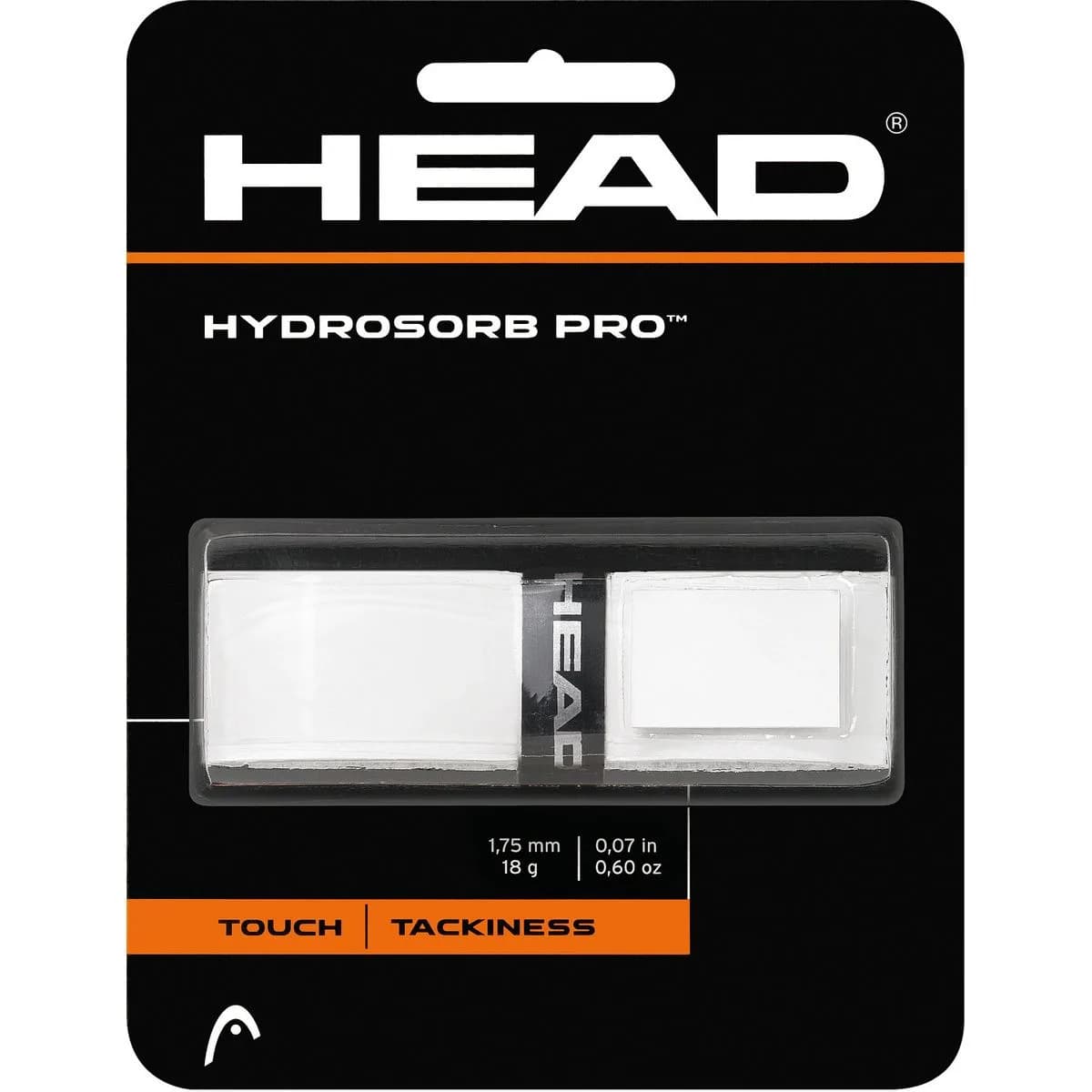 Head Hydrosorb Pro (Basisband) Griffband, weiß