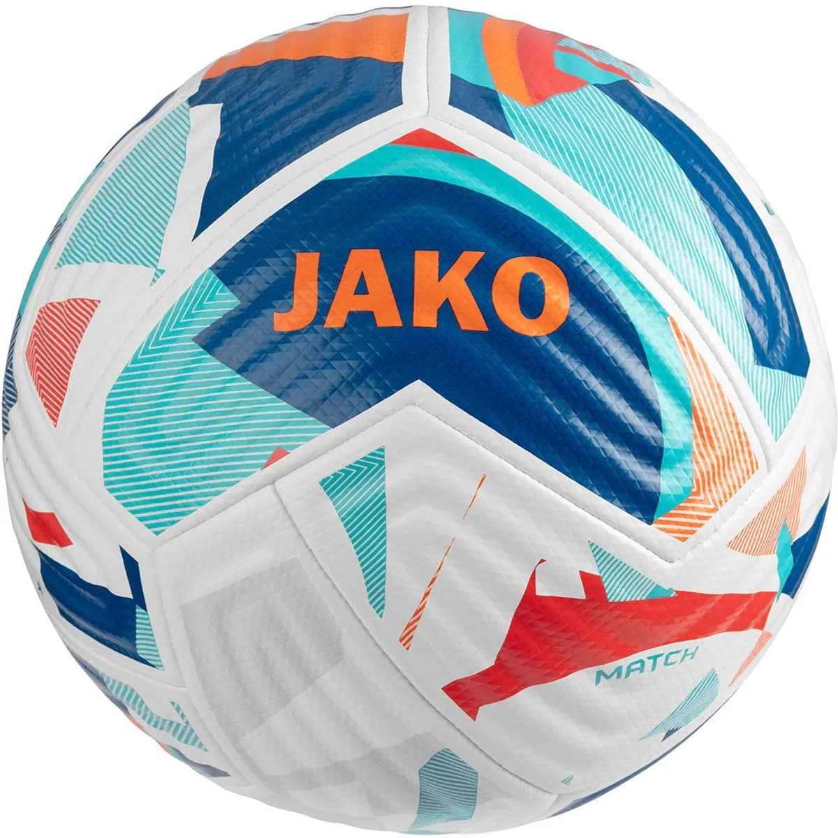 Jako Flow Outdoor-Fußball, weiß