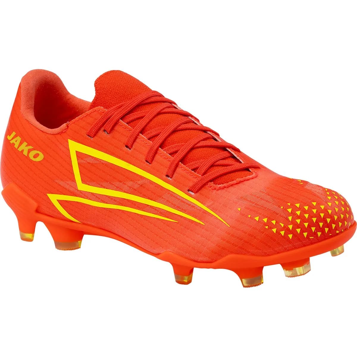 Jako RS89 Academy FG/AG Nockenschuhe, rot, Größe 31 ½