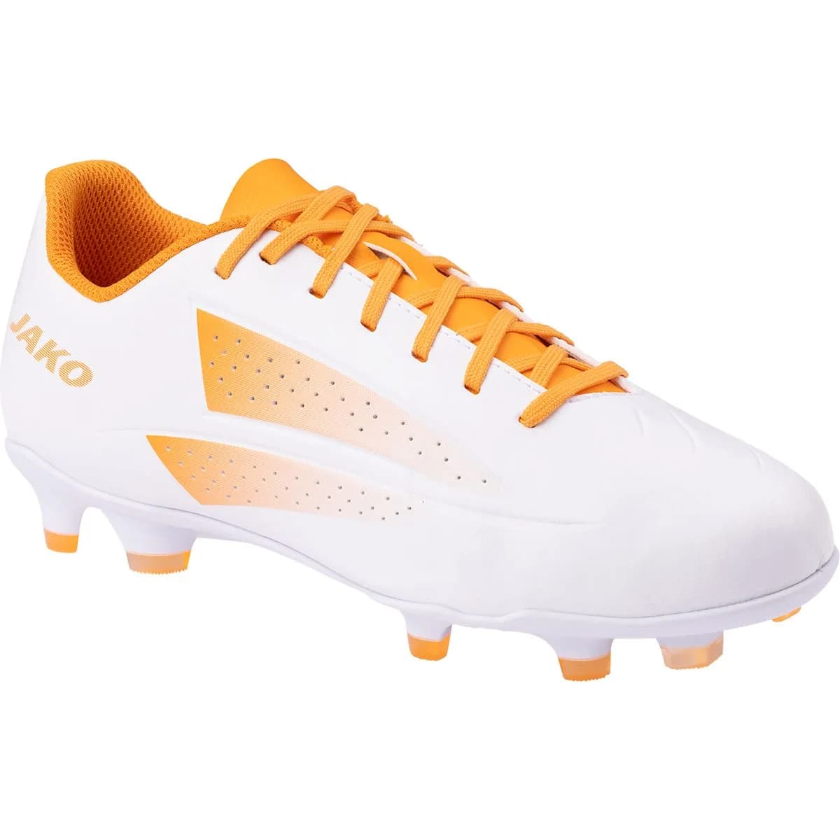 Jako Opura Academy FG/AG Nockenschuhe, weiß, Größe 37 ½