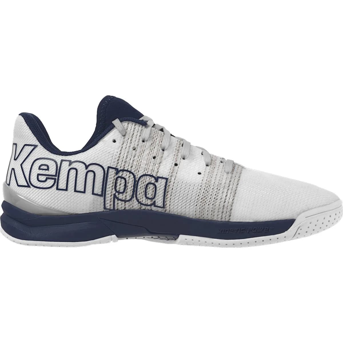 Kempa Attack One 2.0 Handballschuhe, weiß, Größe 44