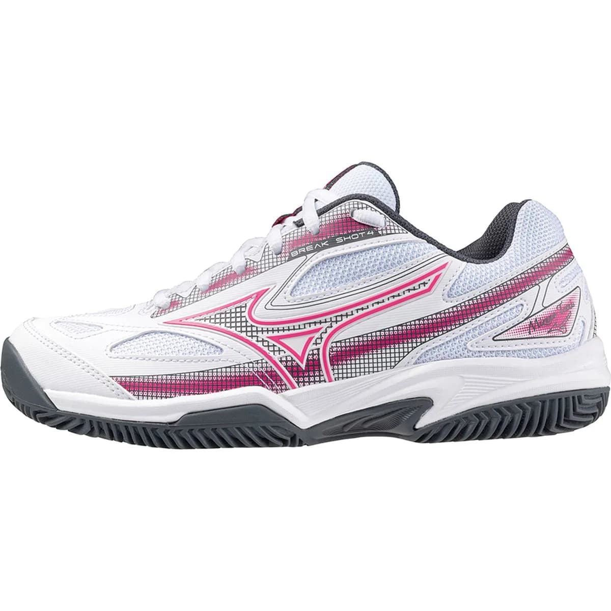 Mizuno Break Shot 4 CC Damen Tennisschuhe, blau, Größe 39