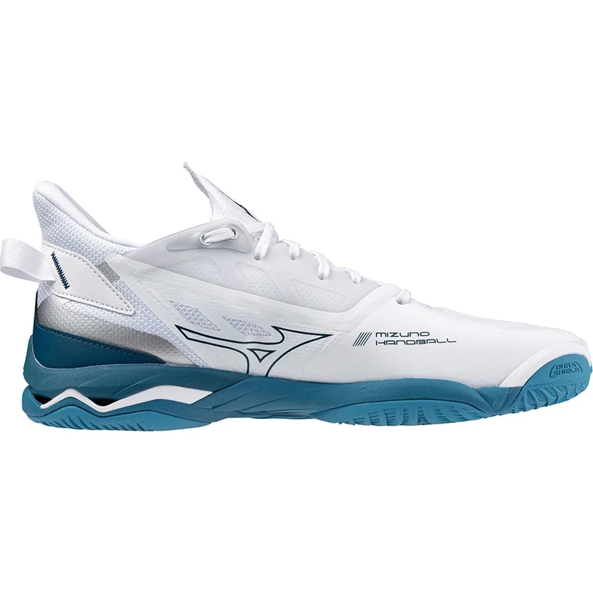 Mizuno Wave Mirage 5 Handballschuhe, weiß, Größe 44