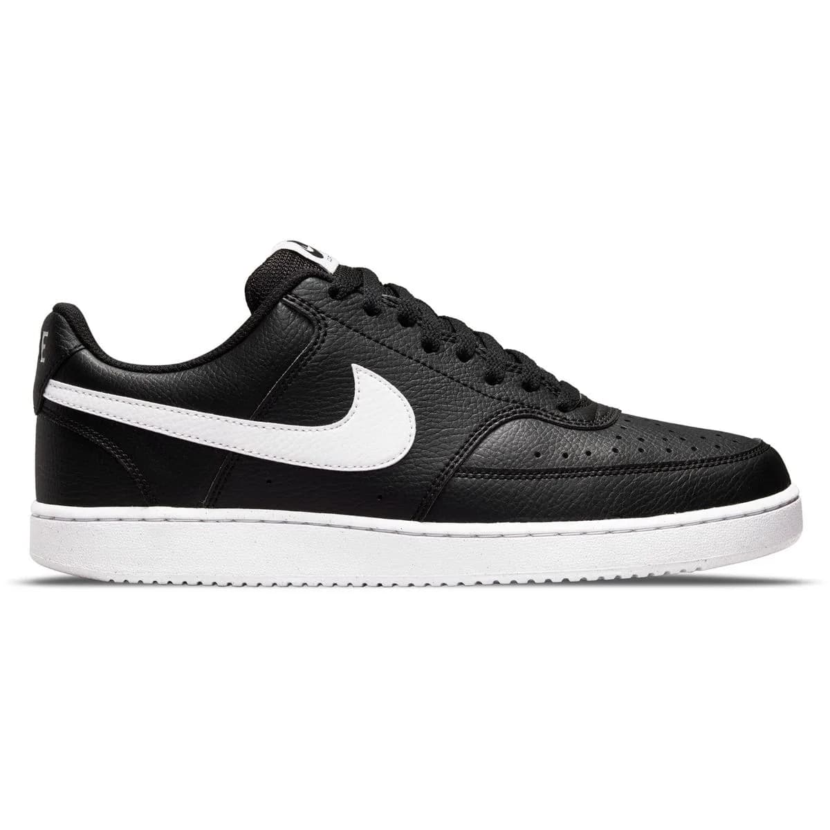 Nike Court Vision LO NN Herren Freizeitschuhe, schwarz, Größe 45