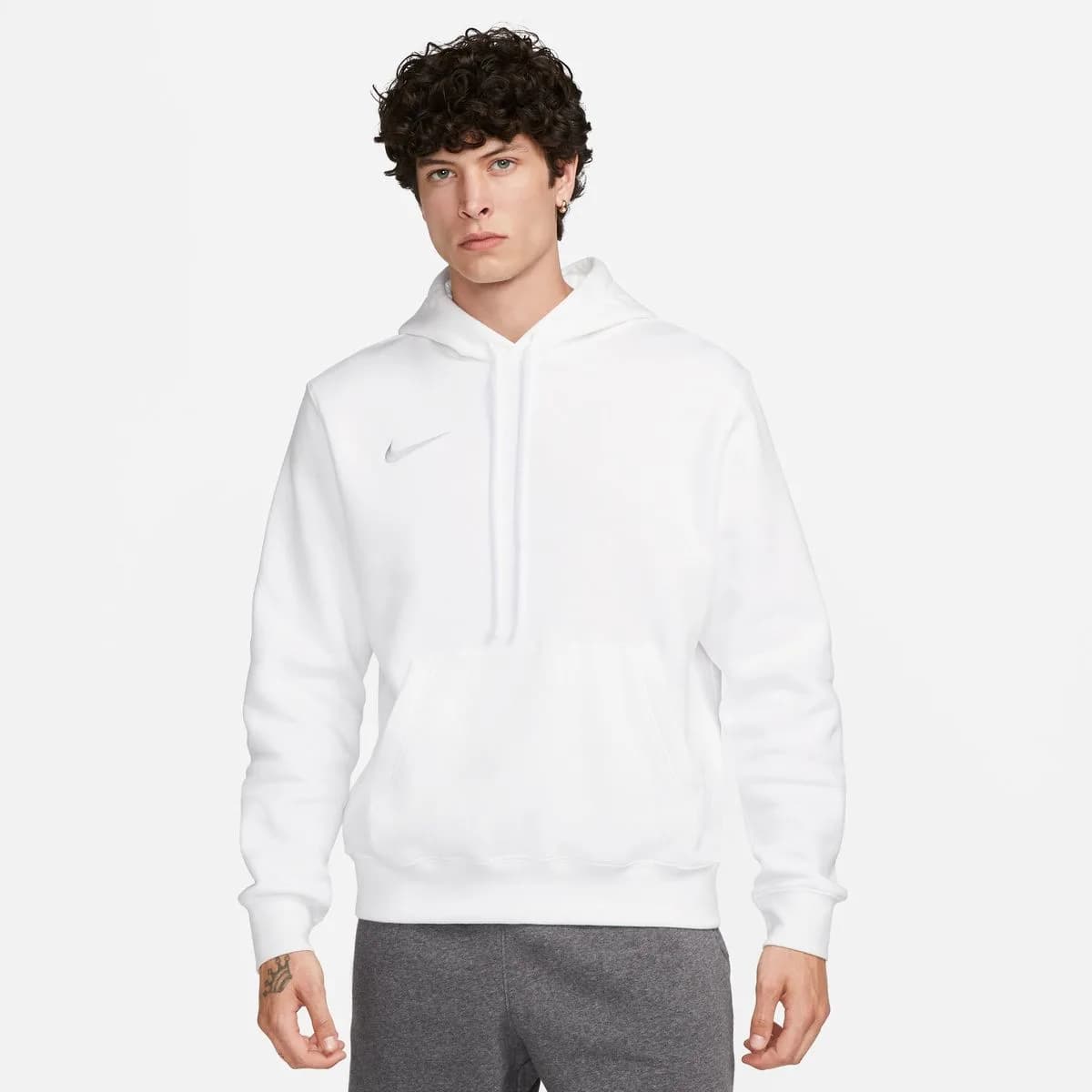 Nike Park Herren Kapuzensweater, weiß