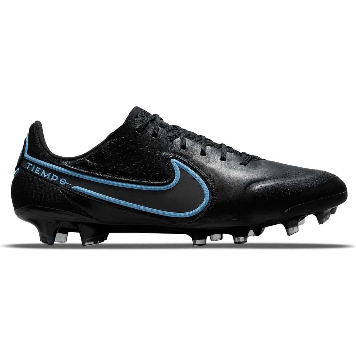 Nike Tiempo Legend 9 Elite FG Nockenschuhe, schwarz, Größe 40