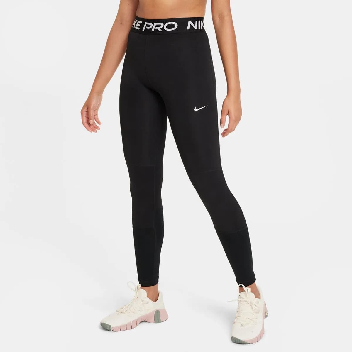 Nike Pro Dri-Fit Mädchen Tights, schwarz