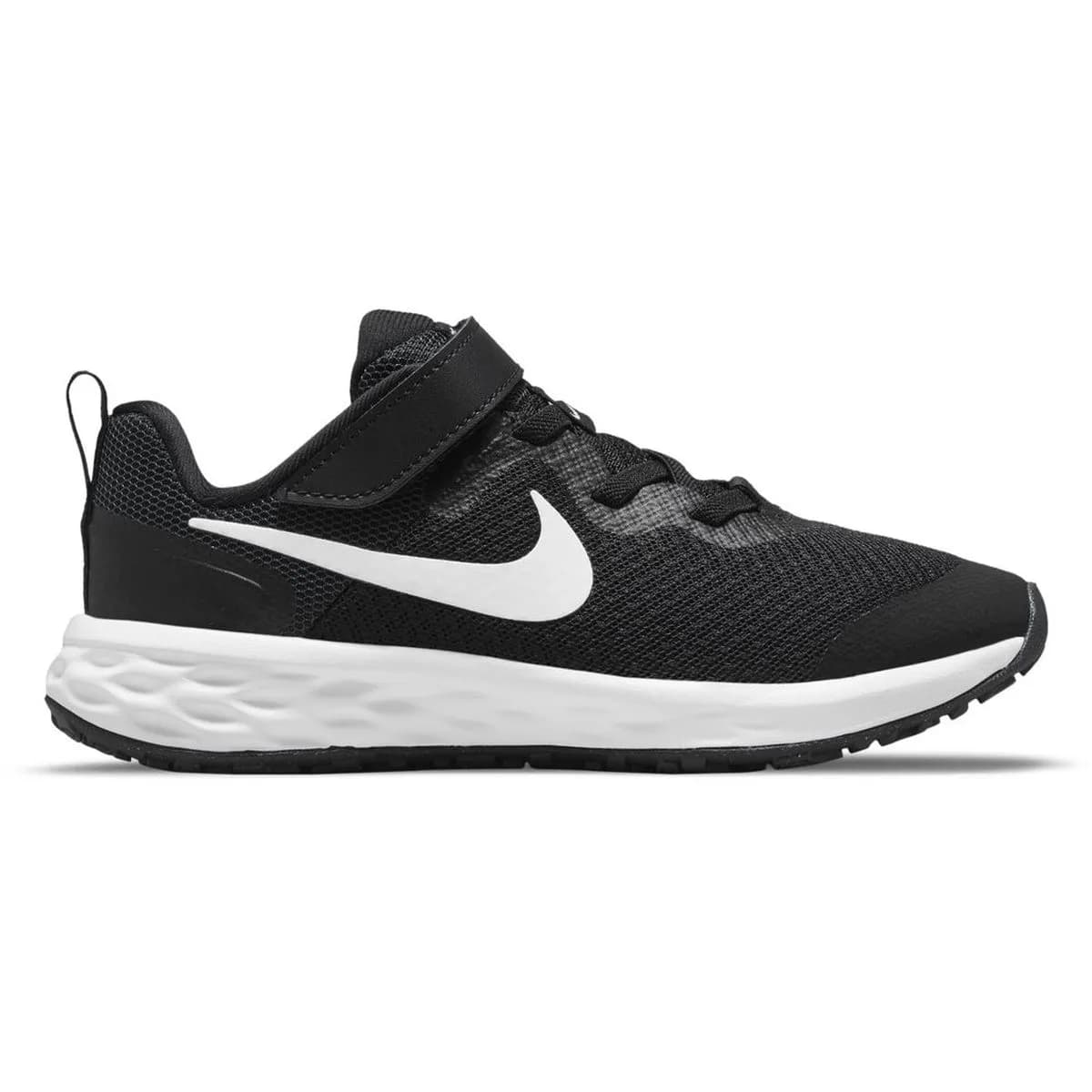 Nike Revolution 6 Kinder Freizeitschuhe, schwarz, Größe 28 ½