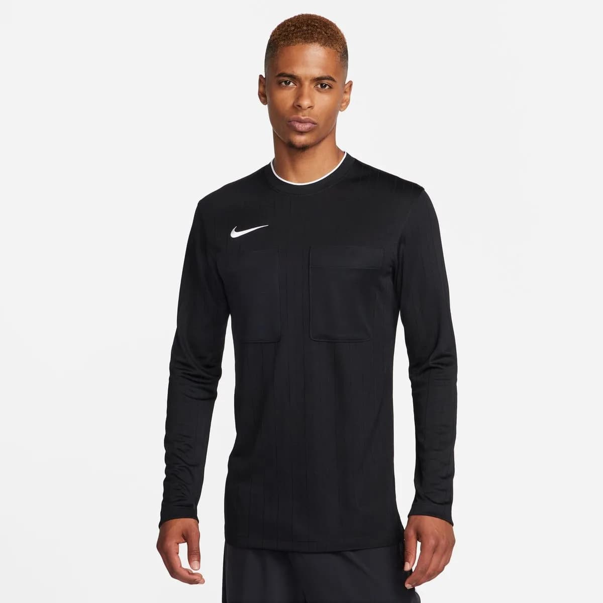 Nike Dri-Fit Referee Herren Trikot, schwarz