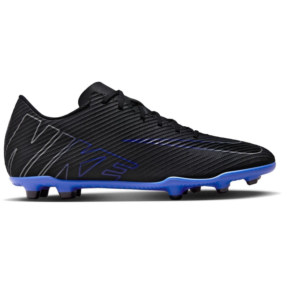 Nike Mercurial Vapor 15 MG Low- Herren Nockenschuhe, schwarz, Größe 44 ½