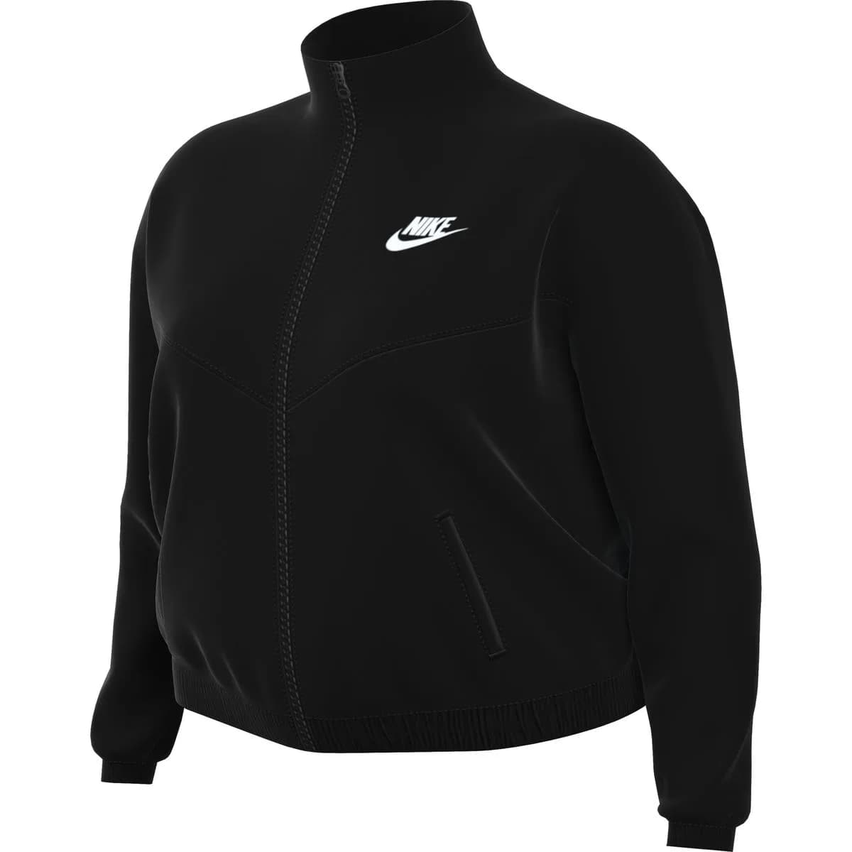 Nike Sportswear Essential Windrunner Woven Damen Jacke, schwarz
