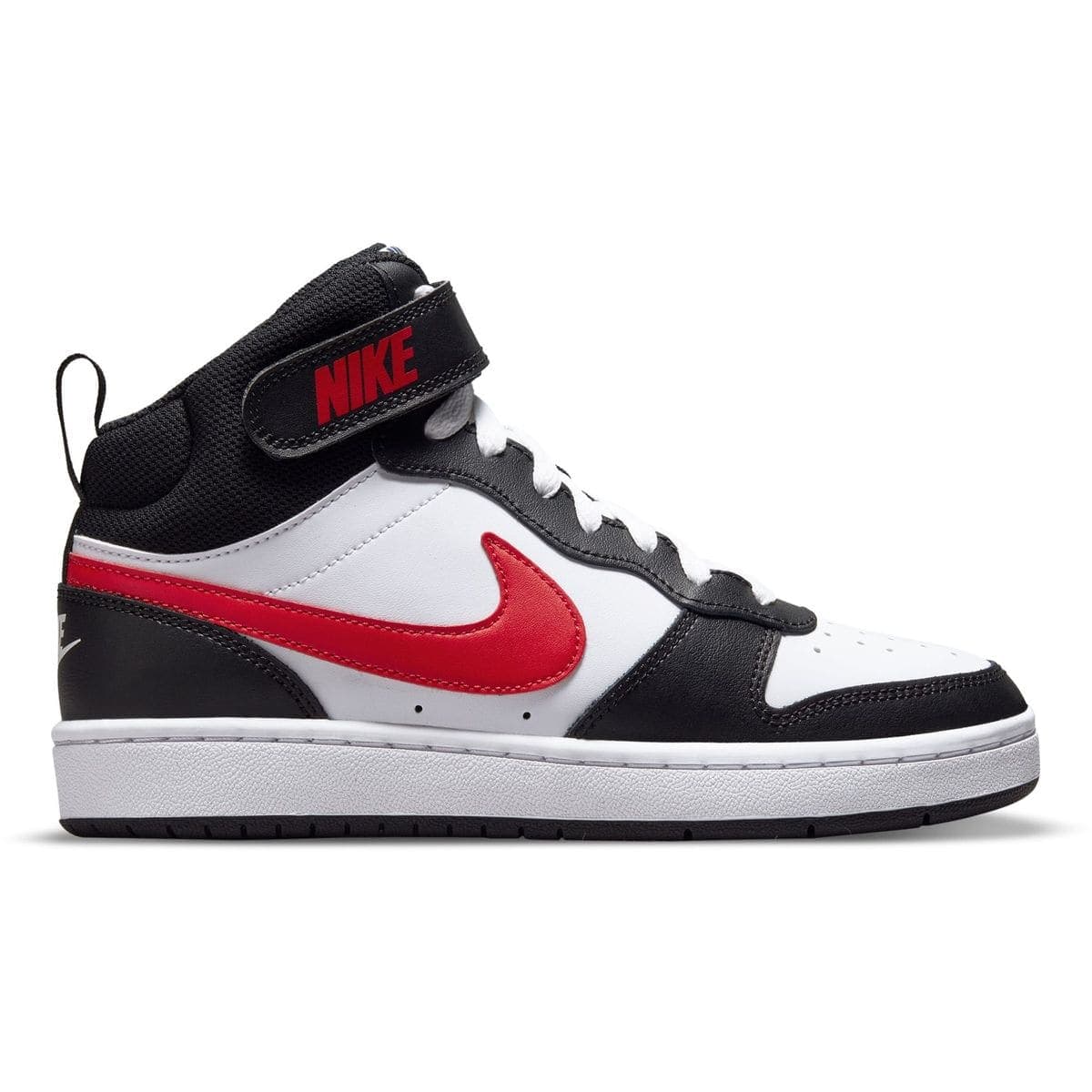 Nike Court Borough Mid 2 Kinder Freizeitschuhe, weiß, Größe 35 ½