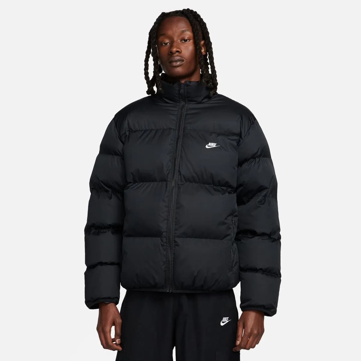 Nike Sportswear Puffer Herren Jacke, schwarz