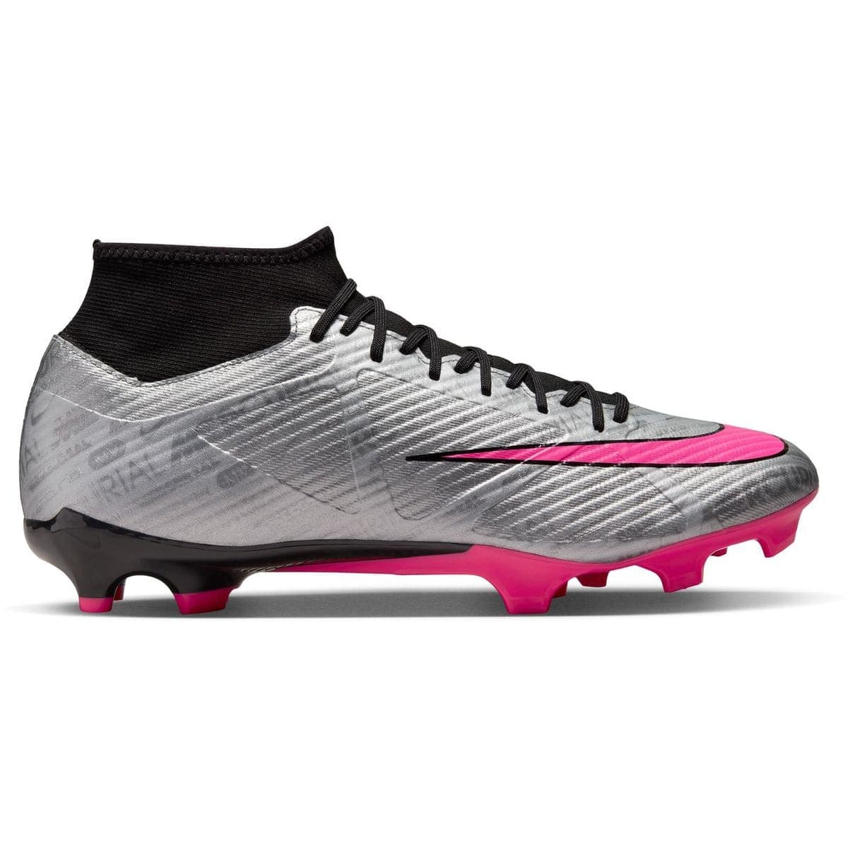 Nike Zoom Mercurial Superfly 9 Academy XXV MG Herren Nockenschuhe, silber, Größe 44 ½