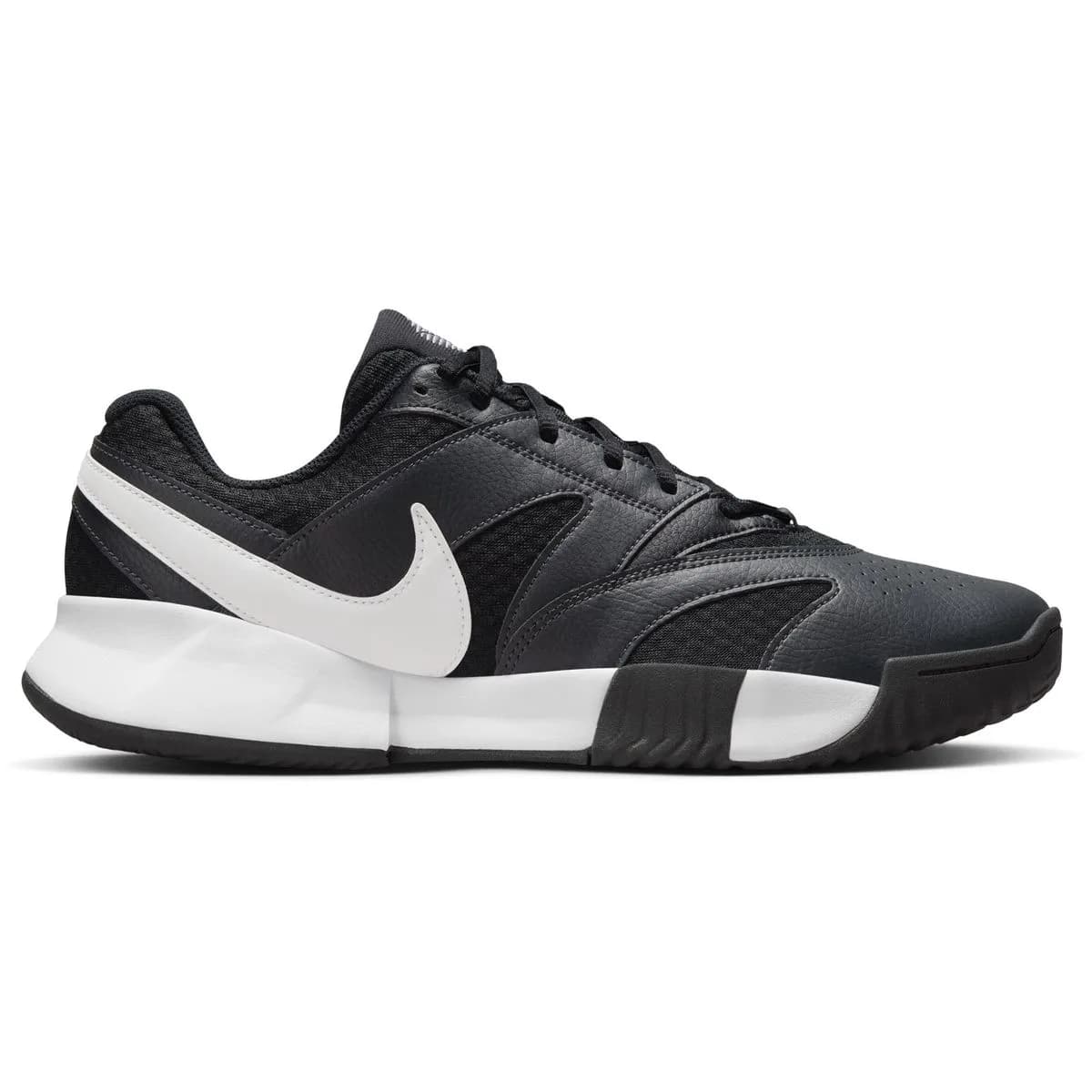 Nike Court Lite 4 Clay Court Herren Tennisschuhe, schwarz, Größe 44