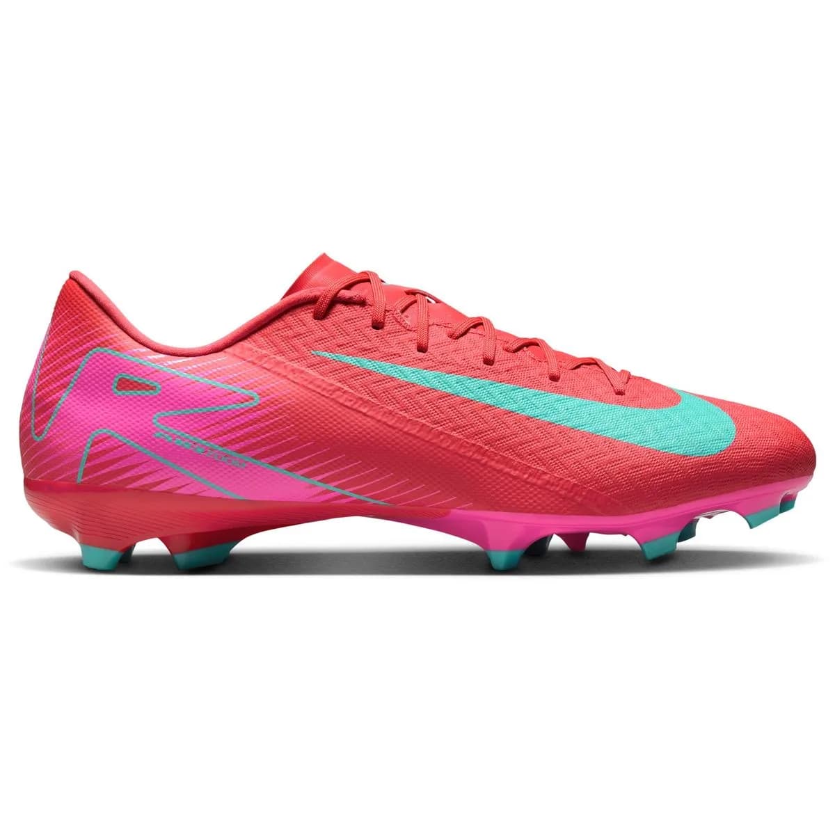 Nike Mercurial Vapor 16 Academy MG Low- Herren Multinockenschuhe, rot, Größe 44 ½