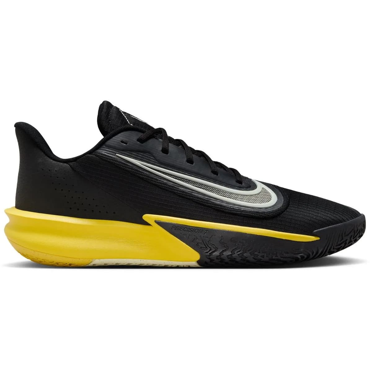 Nike Precision 7 Herren Basketballschuhe, schwarz, Größe 44