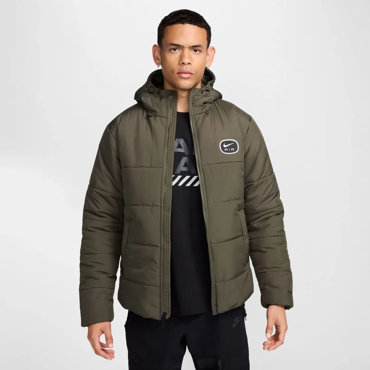 Nike Sportswear SW Air SYN Fill Herren Midlayer, grün