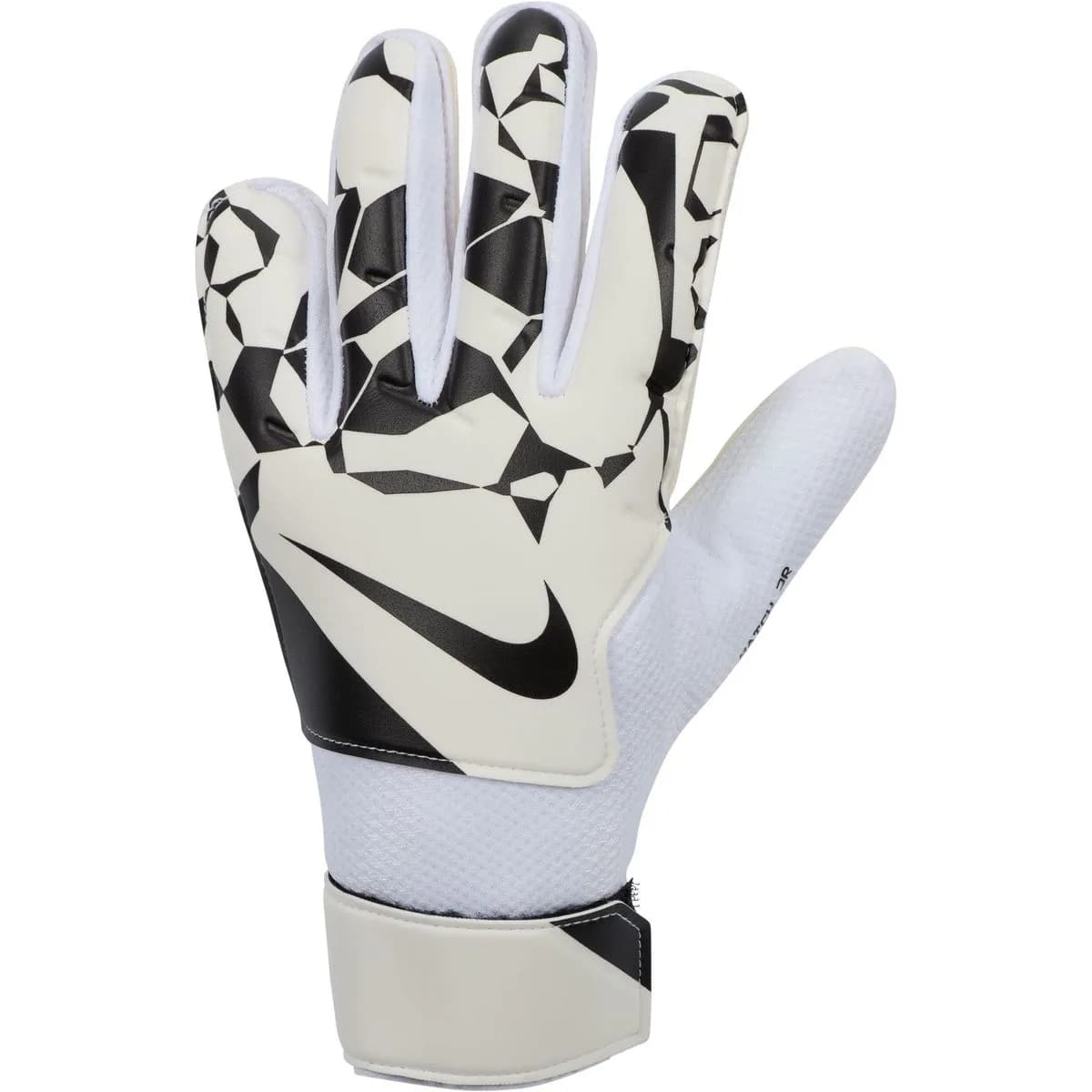 Nike Match Goalkeeper Kinder Torwarthandschuhe, weiß