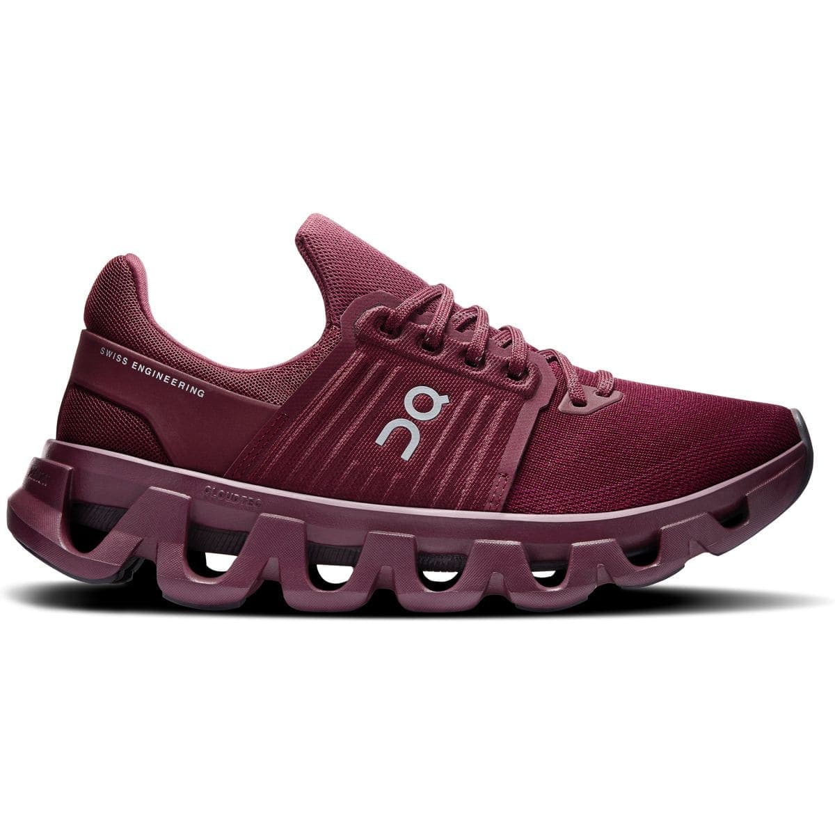 On Cloudswift 4 AD Damen Freizeitschuhe, rot, Größe 36 ½