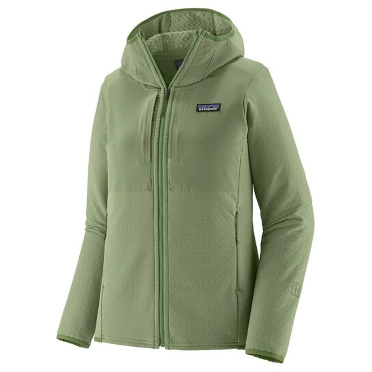 Patagonia R2 CrossStrata Damen Funktionsjacke, grün